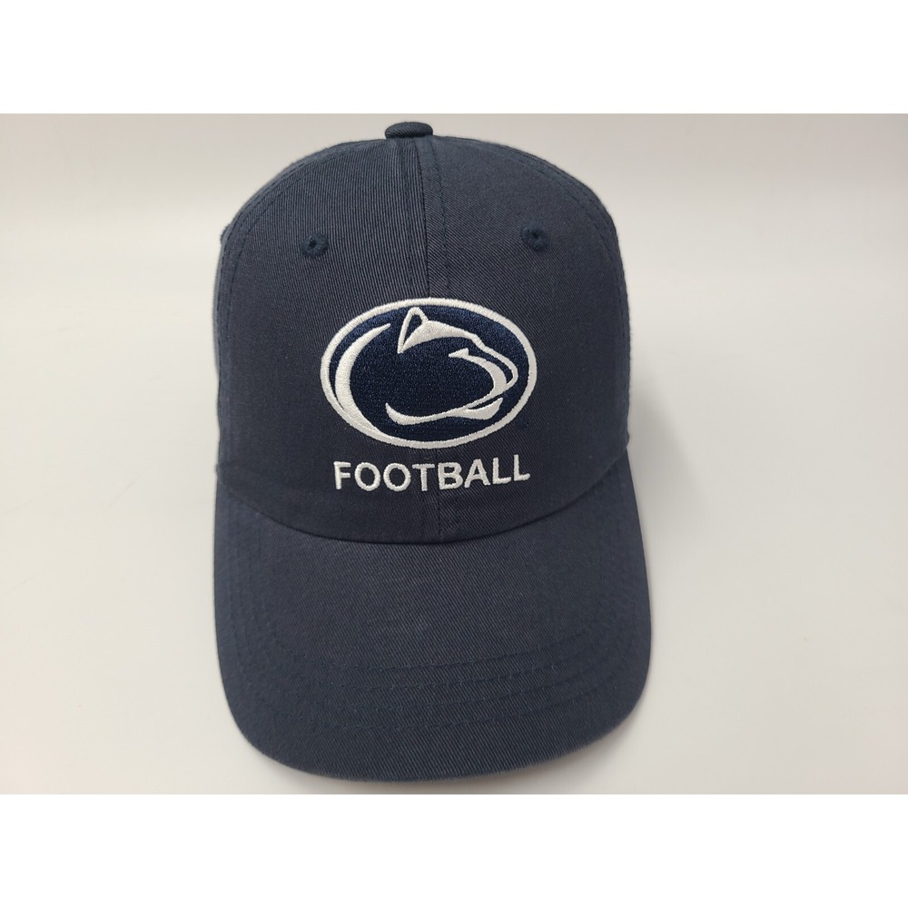 Youth Penn State University Nittany Lions Football Top of the World Hat Cap Blue